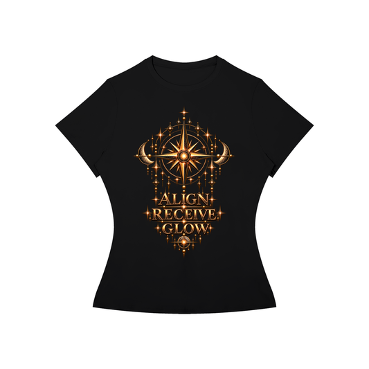 Align gold Women’s Slim Fit Performance T-Shirt