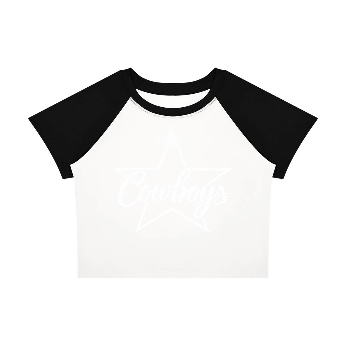 Cowboys Women’s Raglan Color Block Baby T-Shirt