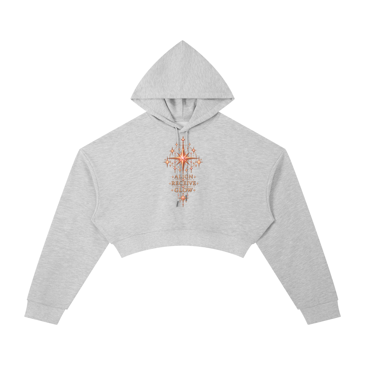Universe show me Essential Cropped Hoodie