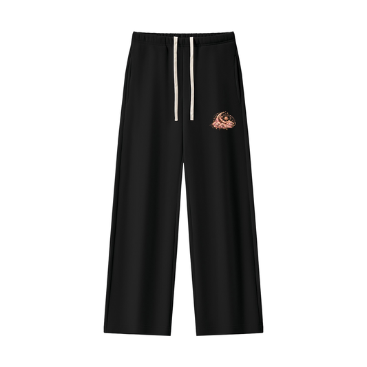 Pink Moon Women's Straight Leg Fleece Sweatpants