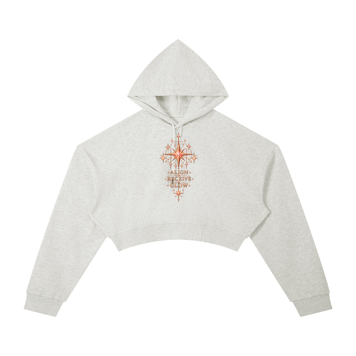 Universe show me Essential Cropped Hoodie