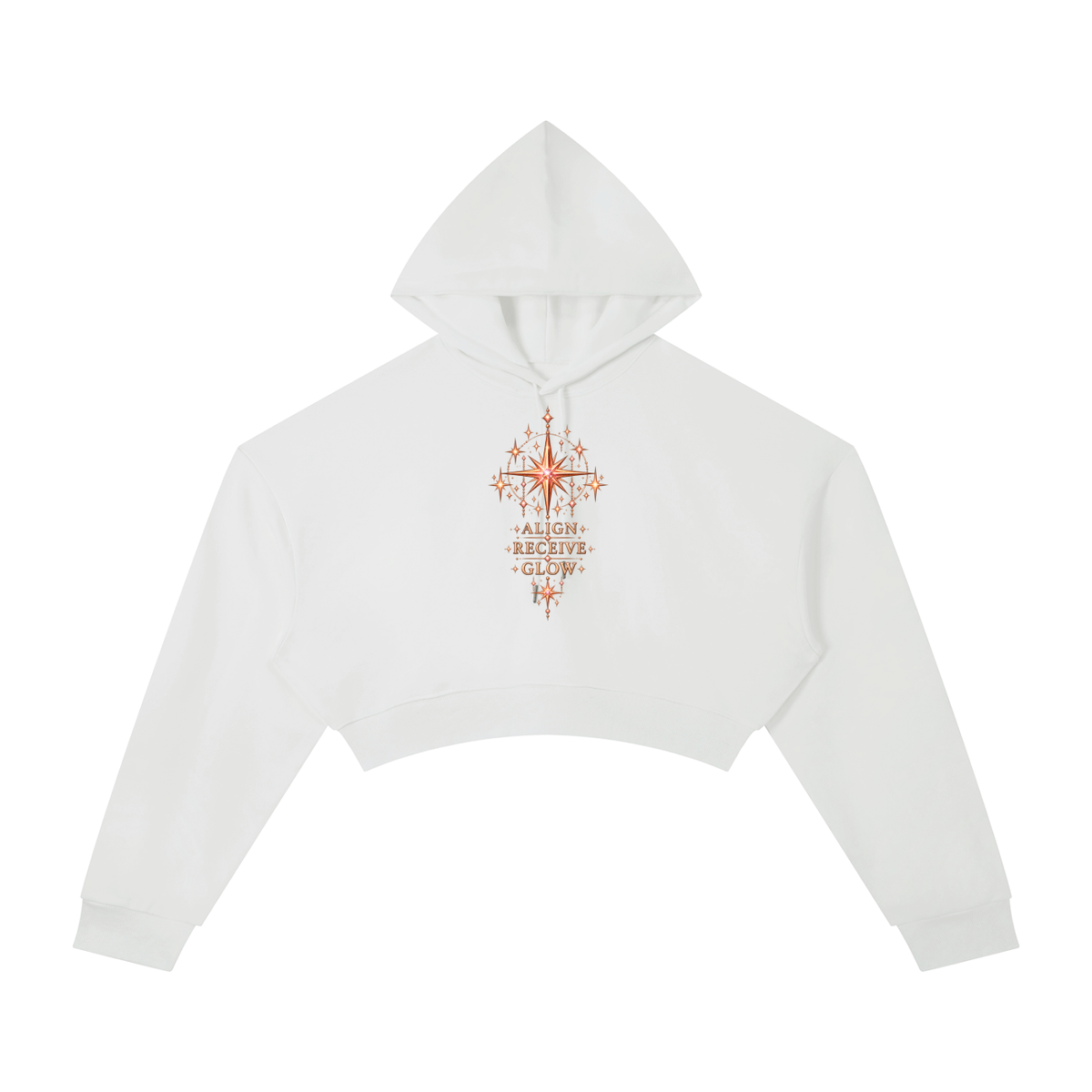 Universe show me Essential Cropped Hoodie