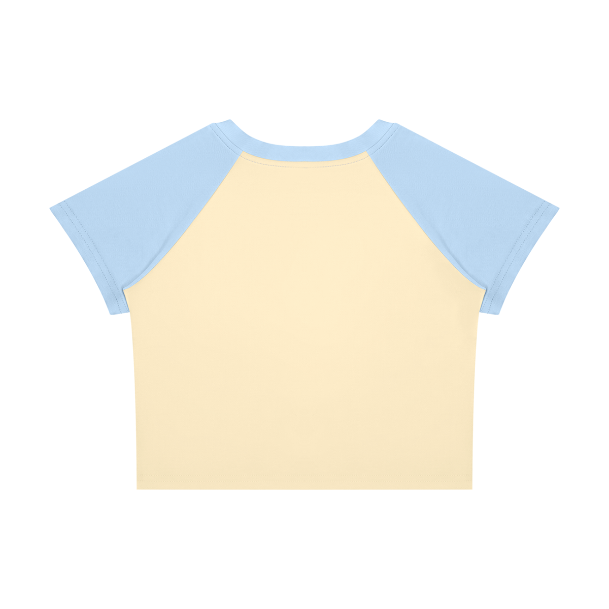 Cowboys Women’s Raglan Color Block Baby T-Shirt