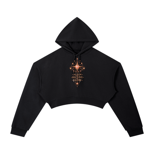 Universe show me Essential Cropped Hoodie