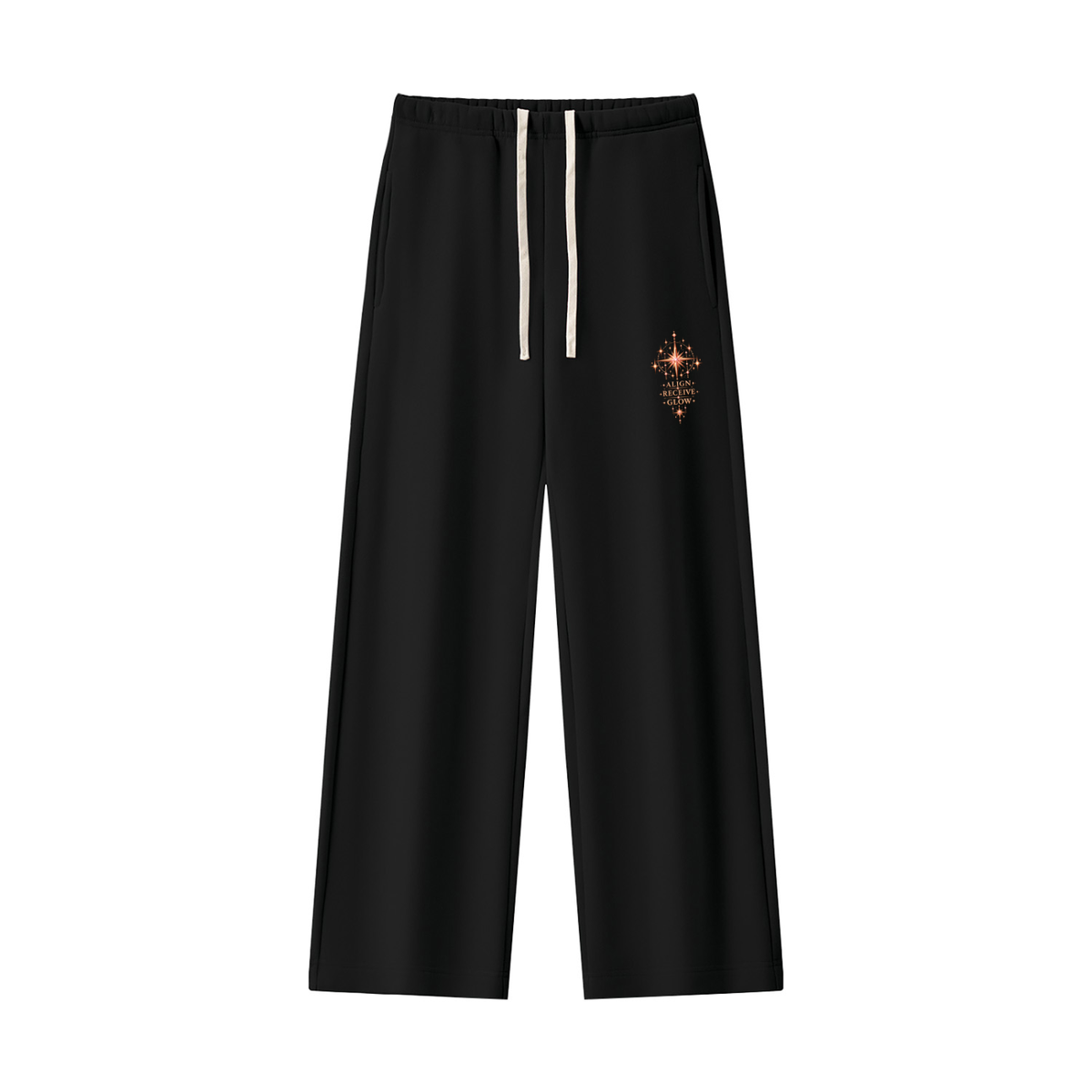 Align Women's Straight Leg Fleece Sweatpants